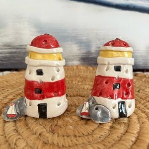 Ceramic pottery Lighthouse Sculptures